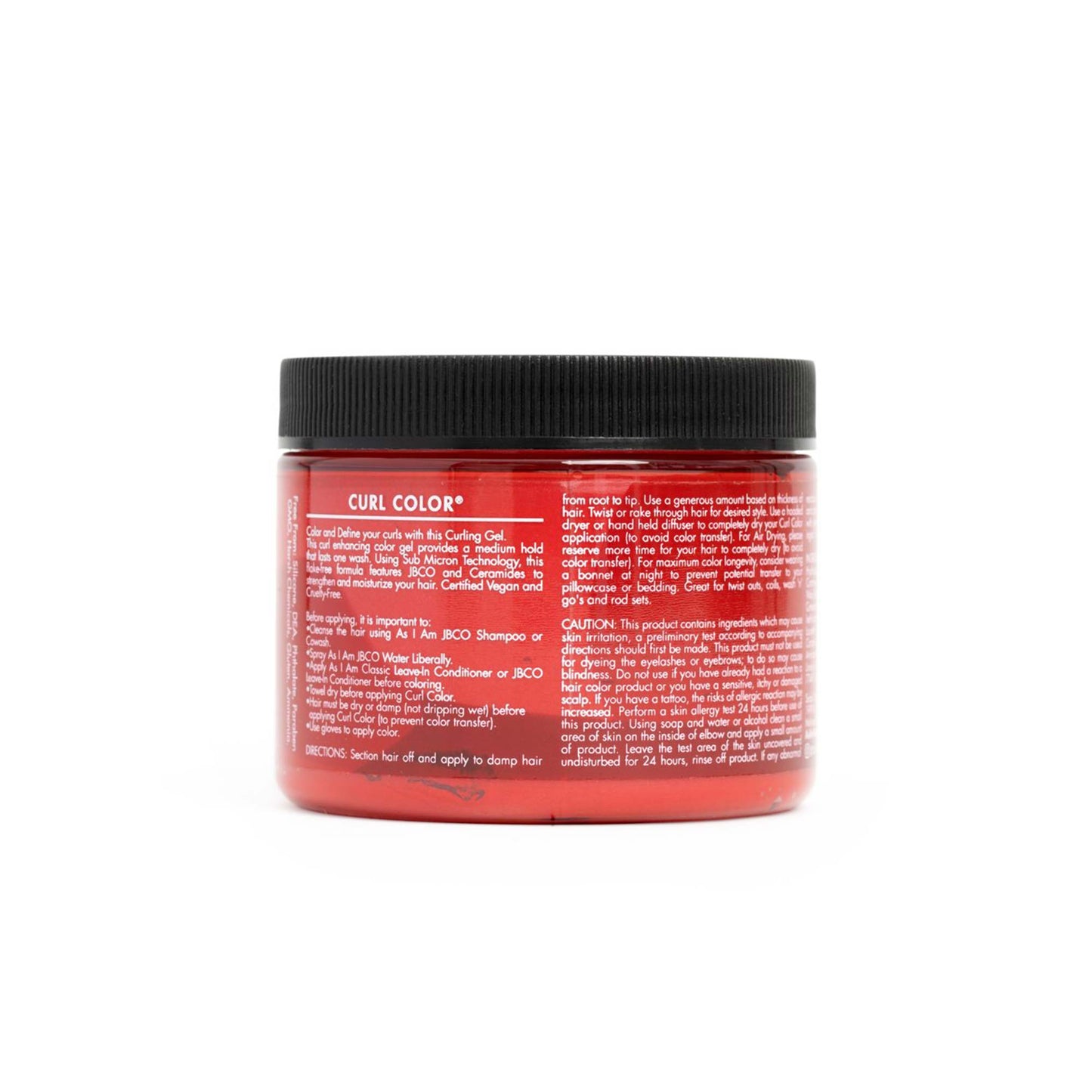 Curl Color Rouge Chaud