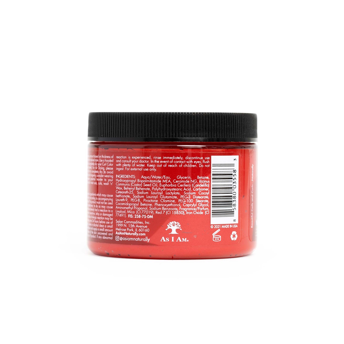 Curl Color Rouge Chaud