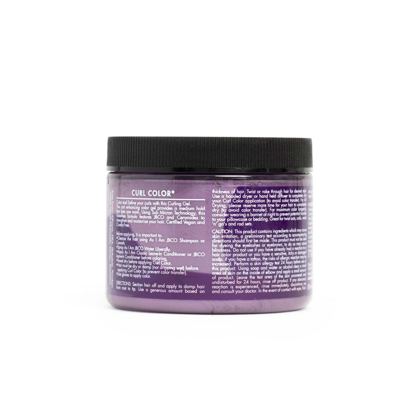Curl Color Violet Passion