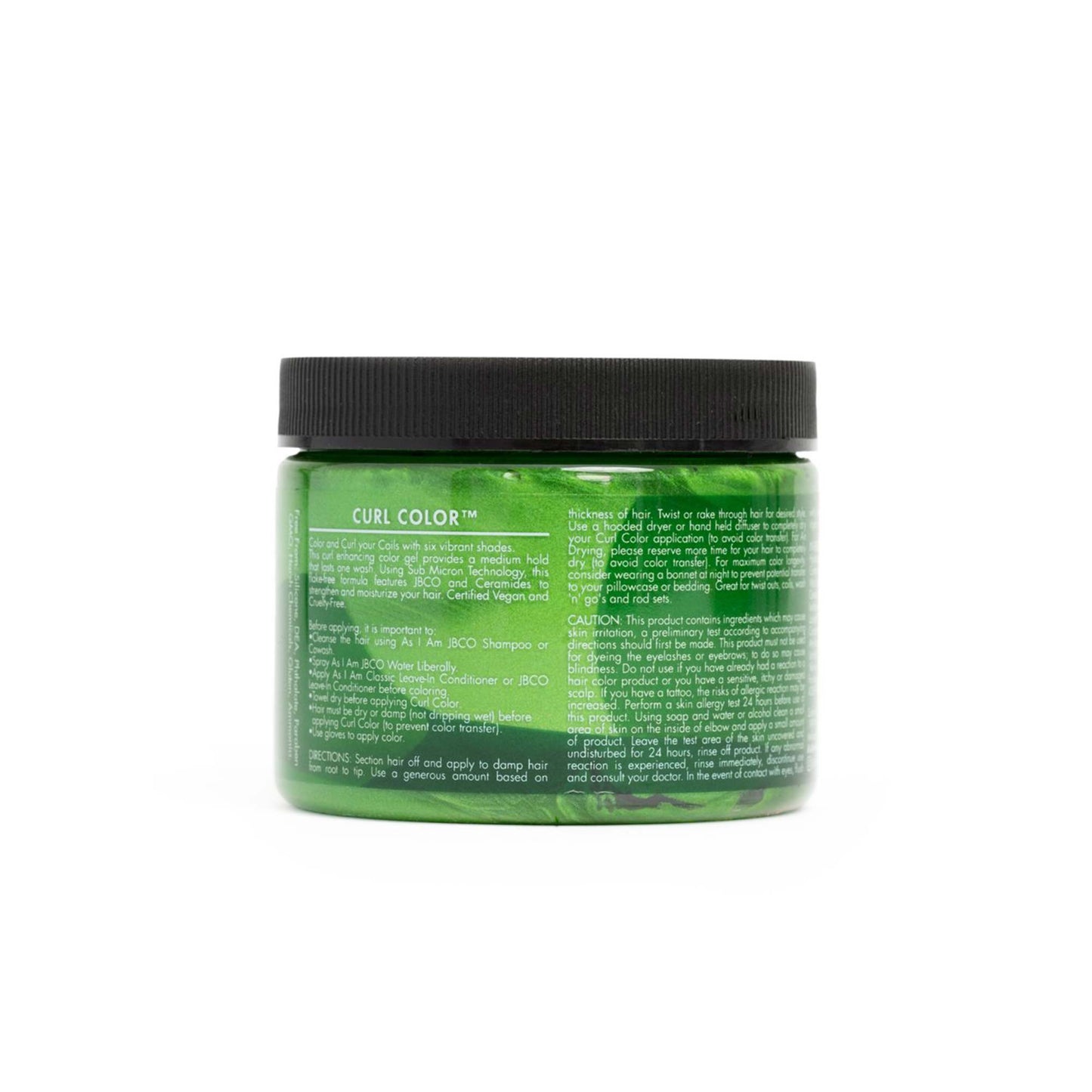 Curl Color Vert Emeraude