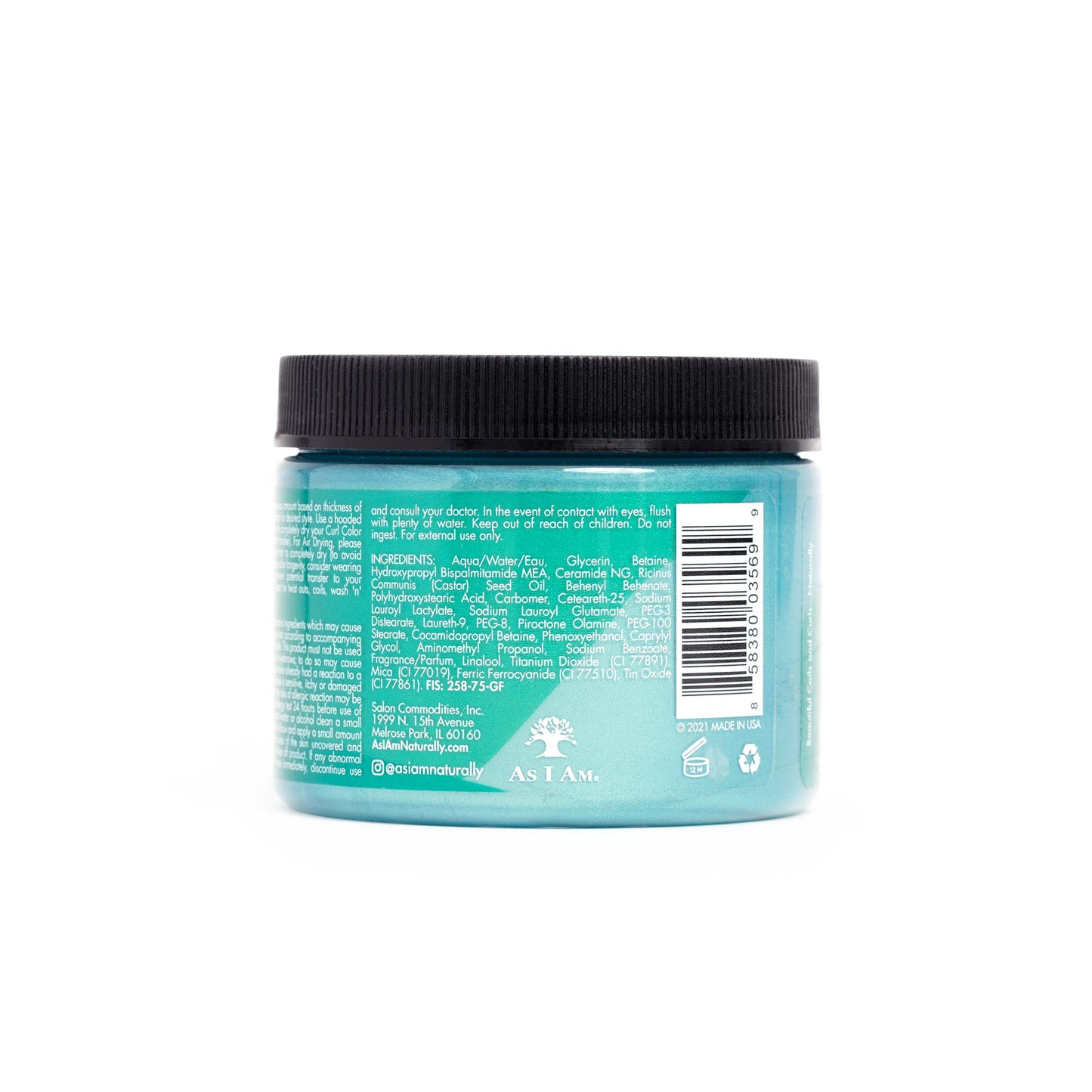 Curl Color Turquoise Sirène