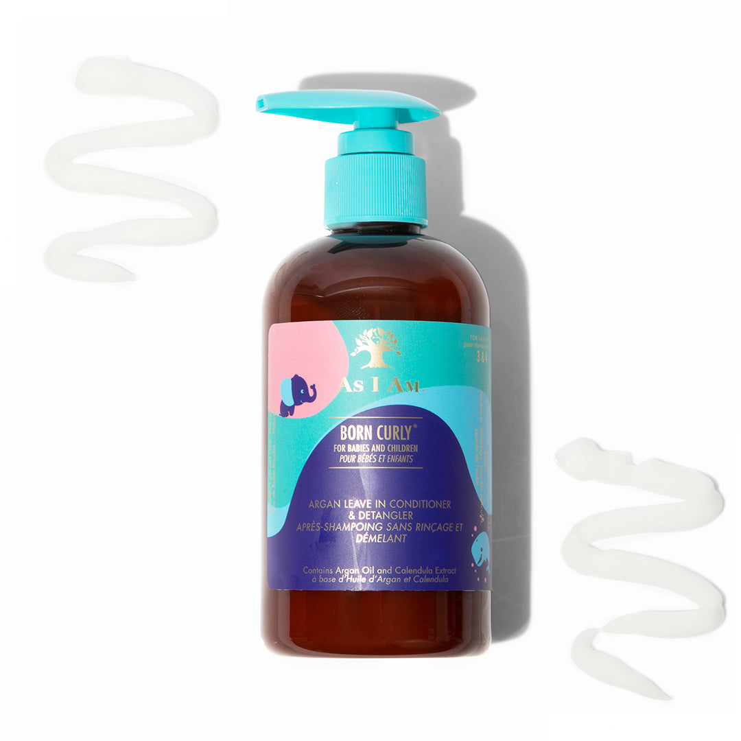 Après-shampooing sans rinçage Born Curly Argan
