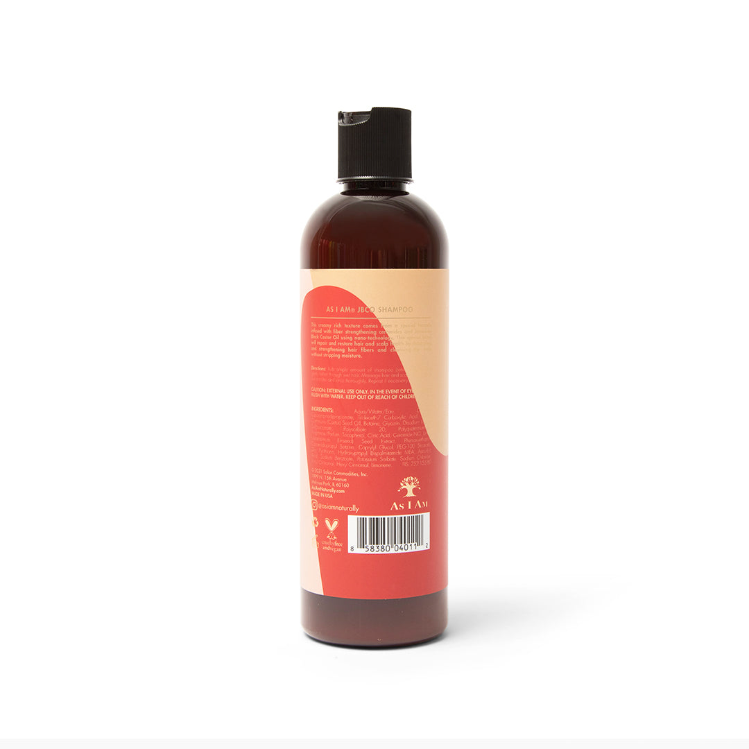 Shampooing à l'huile de ricin noir de Jamaïque