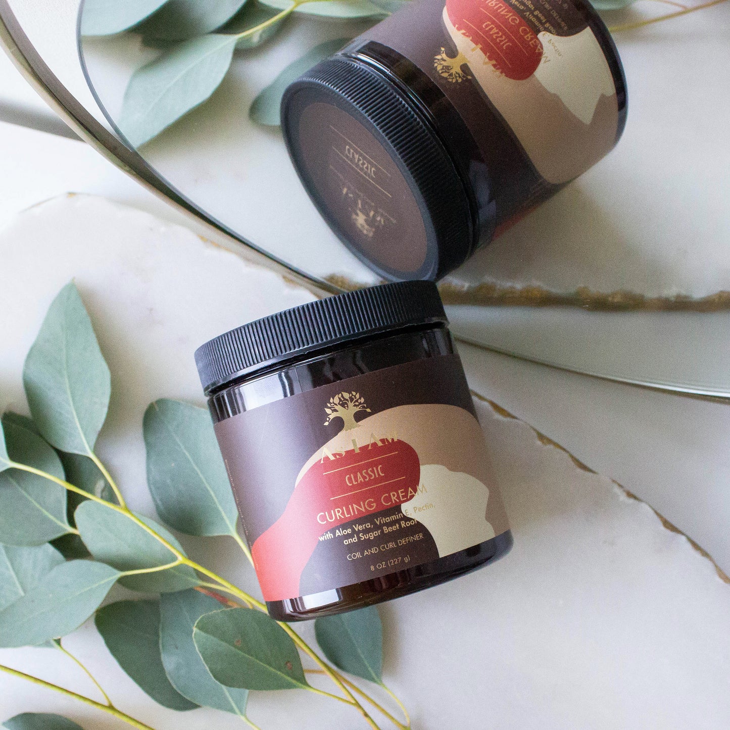 Crème à boucler