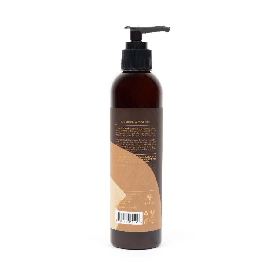 à cause de tant d'humidité