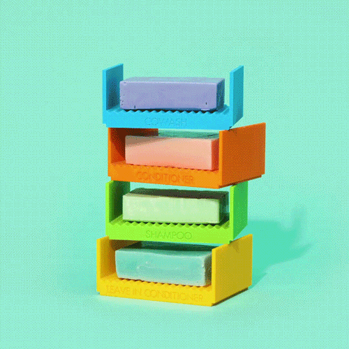 Support d'après-shampooing sans rinçage