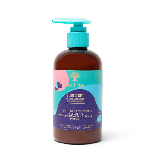 Après-shampooing sans rinçage Born Curly Argan