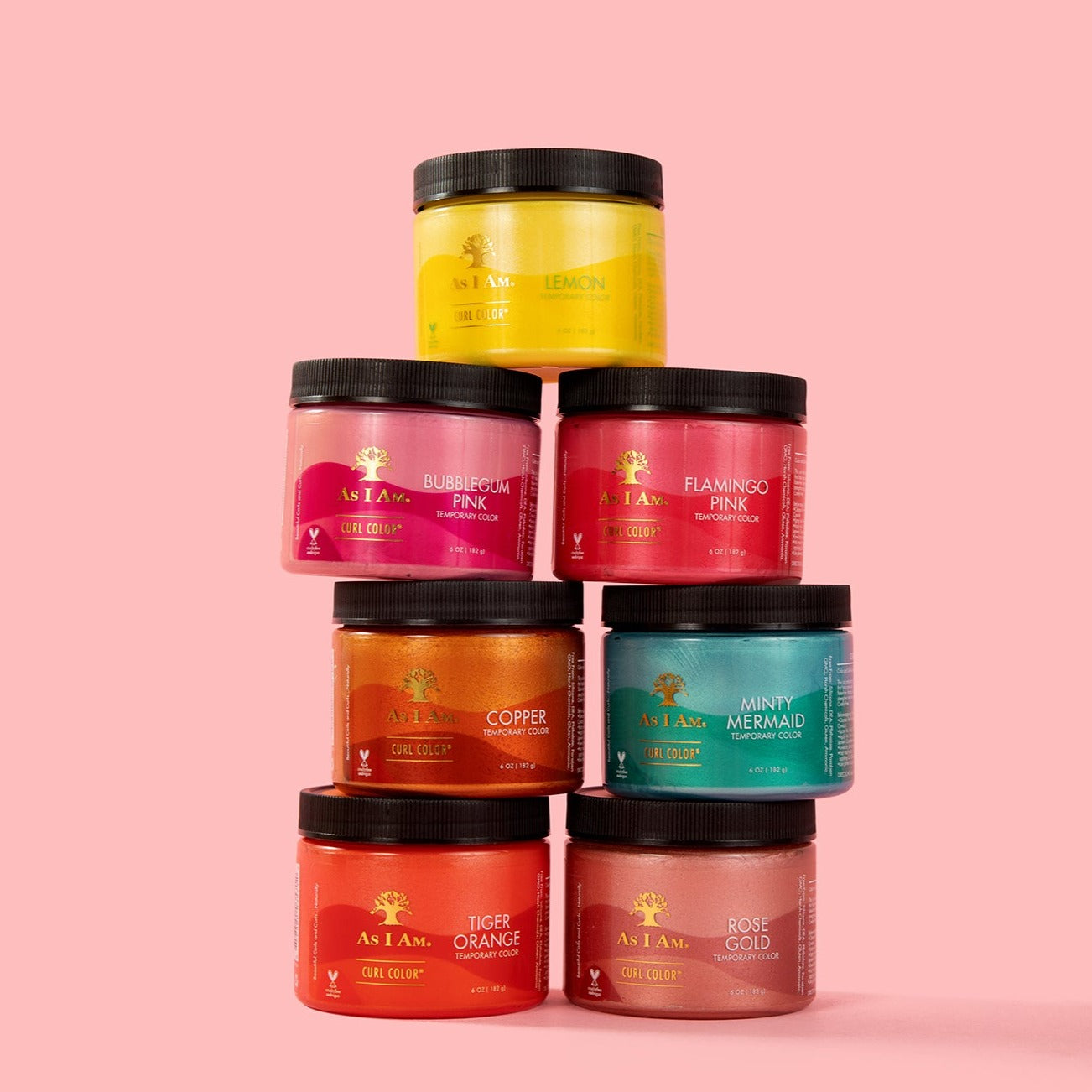 Curl Color Rose Flamingo