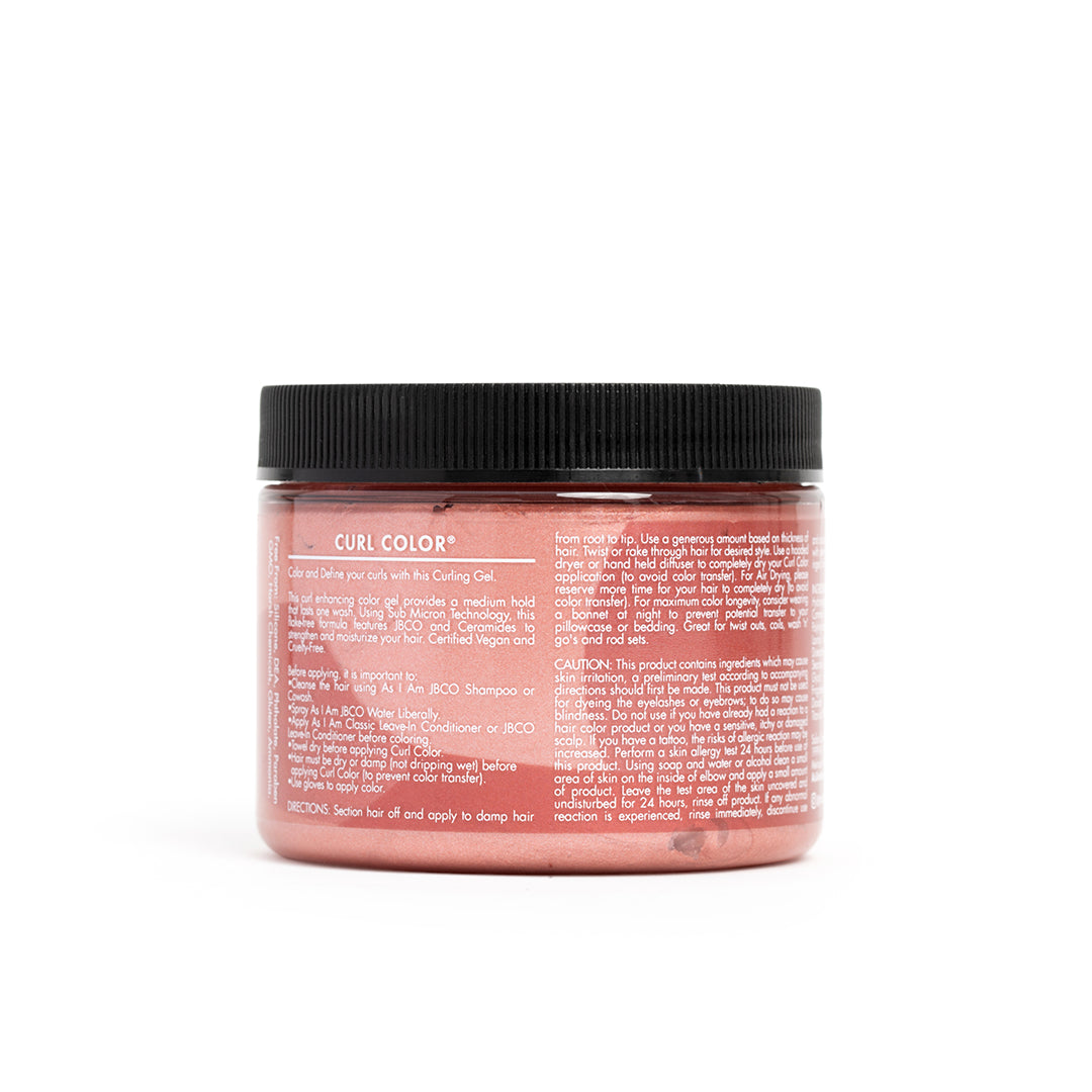 Curl Color Rose Or