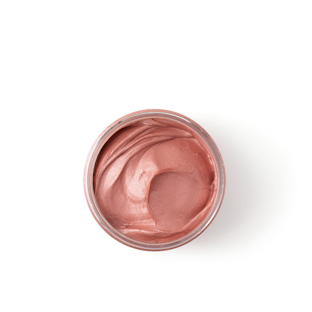Curl Color Rose Or