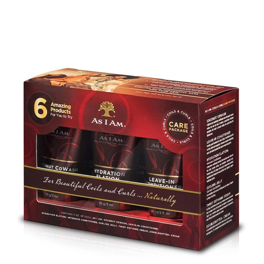 paquet de soins pour bobines et boucles