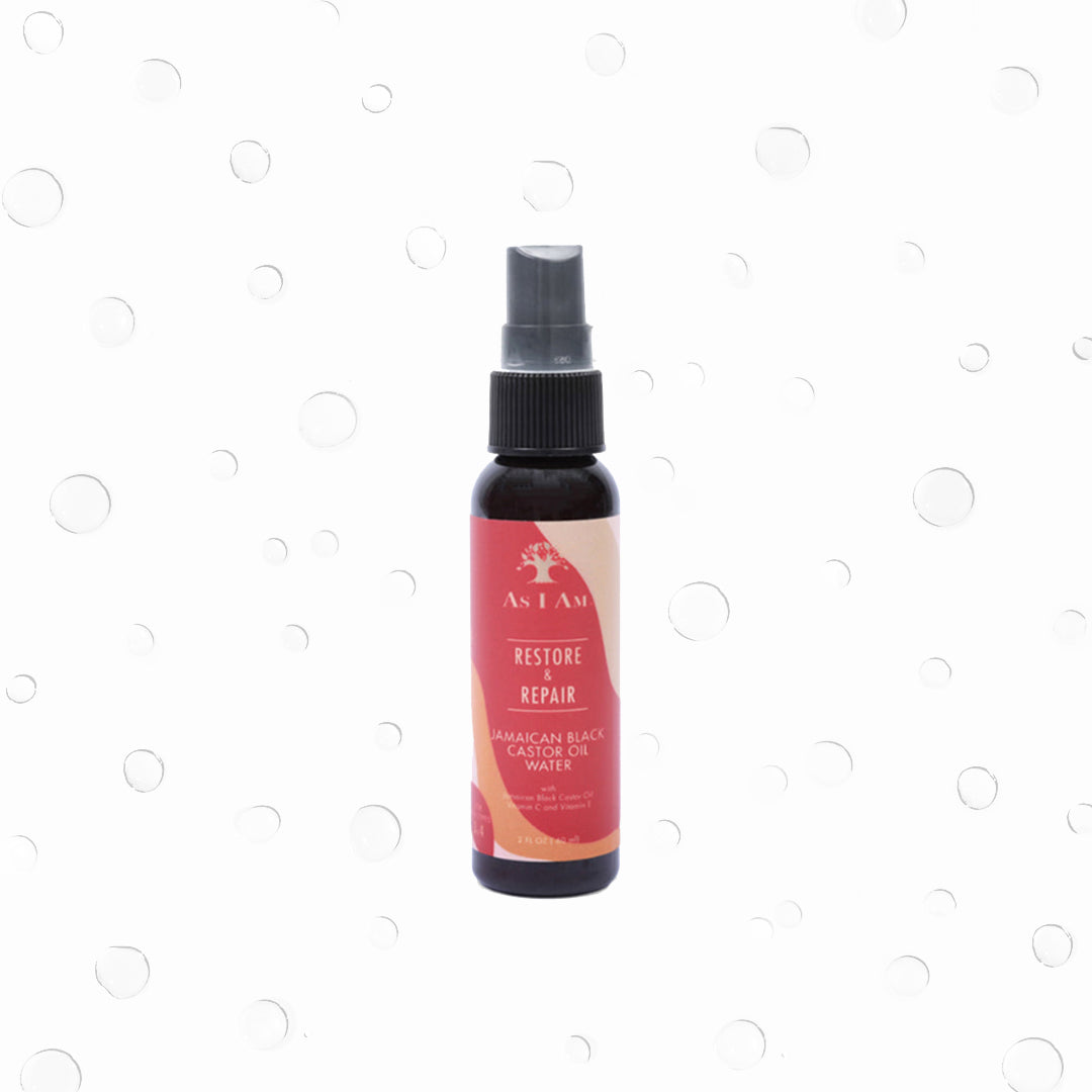 Huile de ricin noire jamaïcaine Eau 2 onces