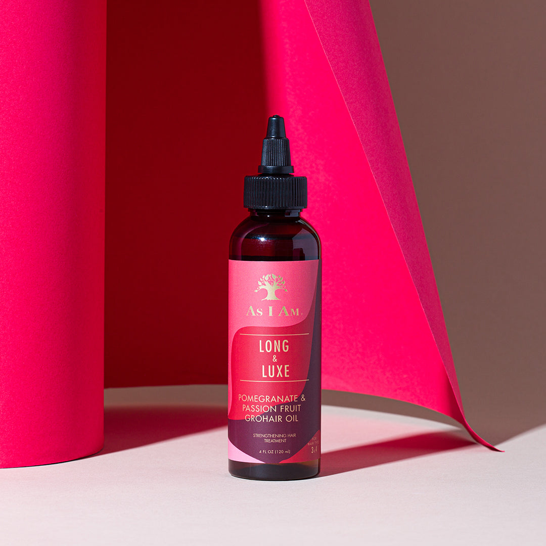 Huile pour cheveux Long & Luxe