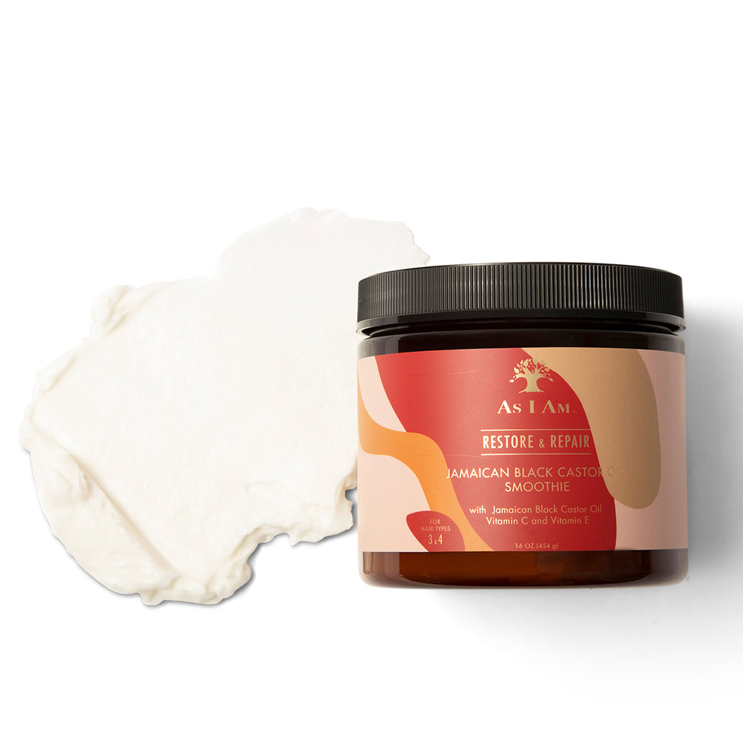 Smoothie à l'huile de ricin noir de Jamaïque