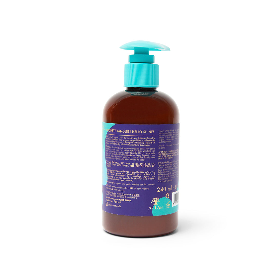 Après-shampooing sans rinçage Born Curly Argan