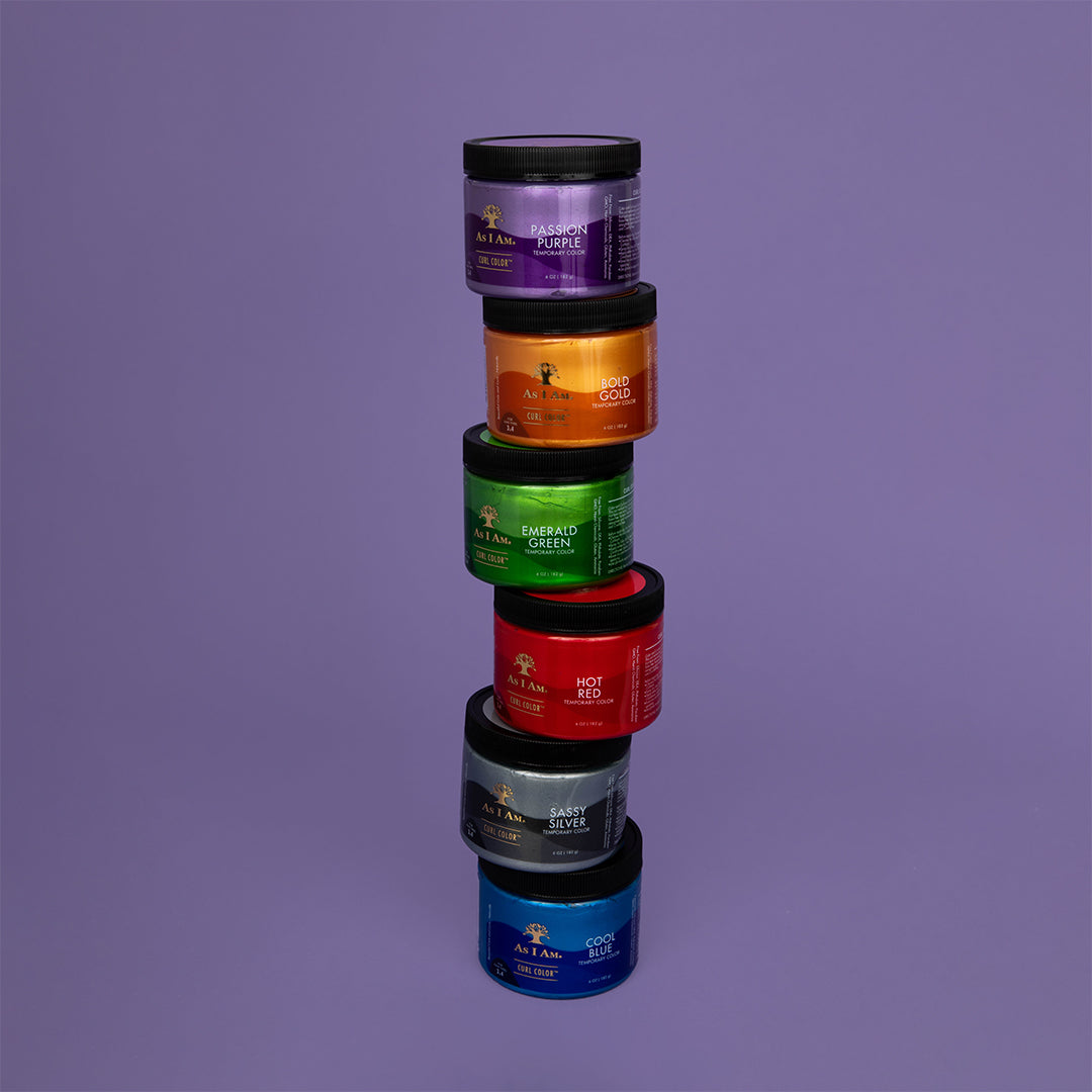 Curl Color Violet Passion