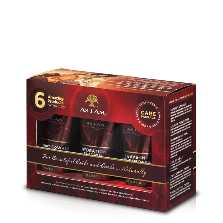 paquet de soins pour bobines et boucles