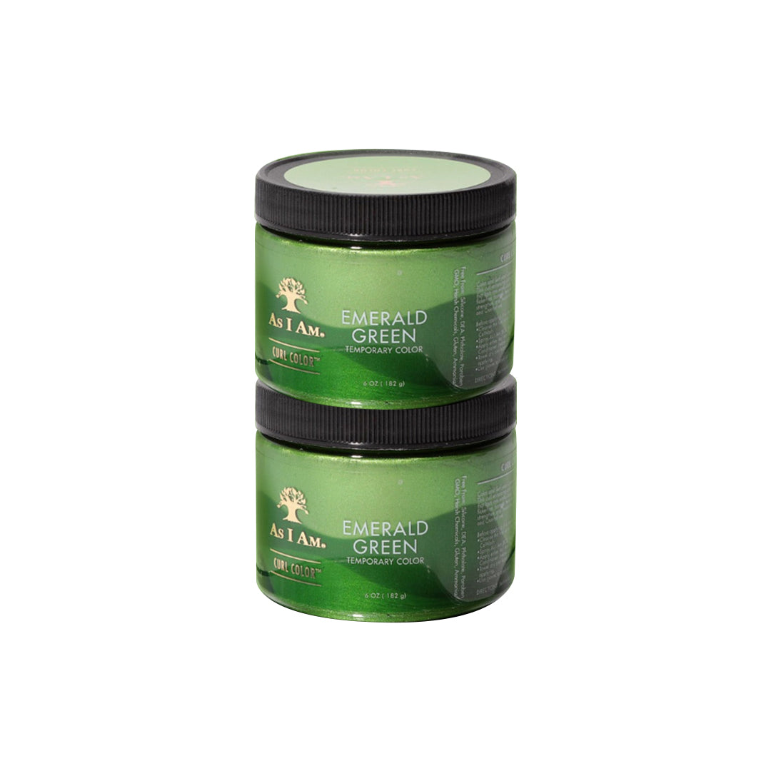 Curl Color Vert Emeraude