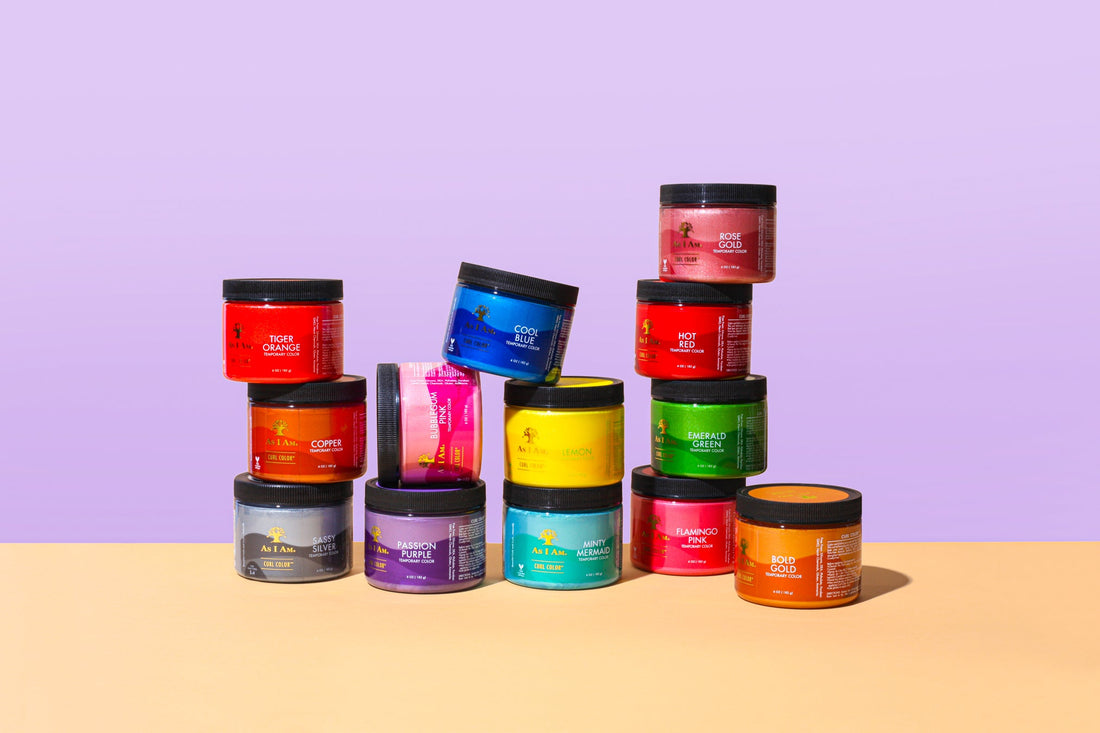 Curl Color - La Collection - 7 nouvelles teintes
