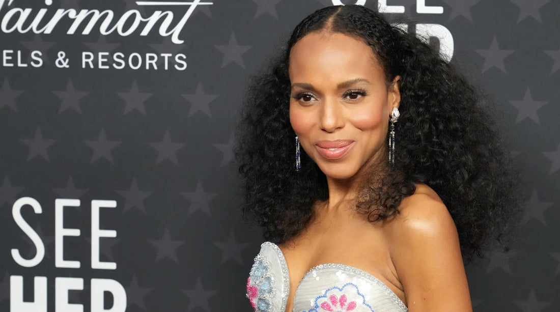 Obtenez la chevelure de déesse de Kerry Washington avec l'eau de riz As I Am