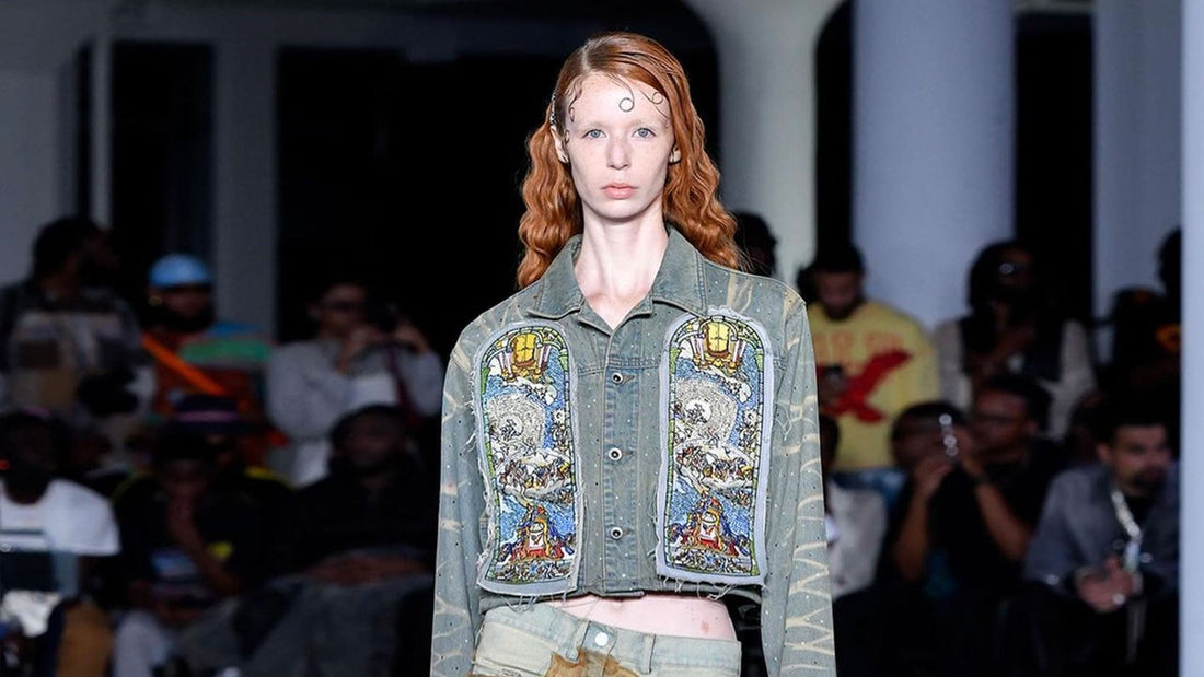 Rutger éblouit à la Semaine de la mode de New York : Une révolution capillaire avec Who Decides War