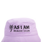 As I Am Beach Club Bucket Hat