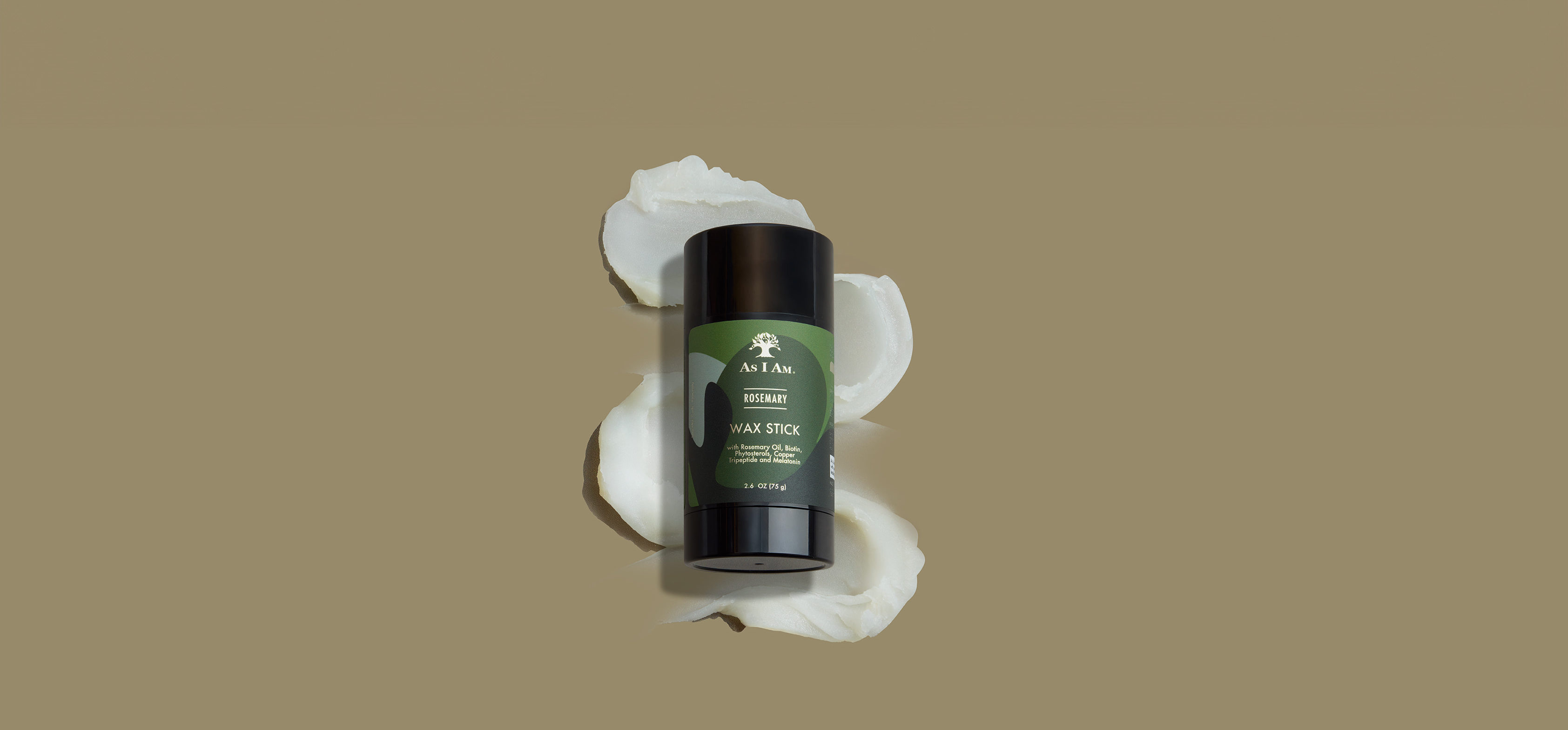 As I Am Rosemary Collection - un système de soins capillaires de 8 produits infusés de romarin, de biotine, de mélatonine, de tripeptide de cuivre et de céramides. Comprend le shampooing à la menthe, l'après-shampooing, le soin sans rinçage, le bâton de cire, le contrôle des bords, la mousse coiffante et l'huile pour cheveux et cuir chevelu - tous formulés pour renforcer, épaissir et favoriser une croissance saine des cheveux tout en nourrissant le cuir chevelu.