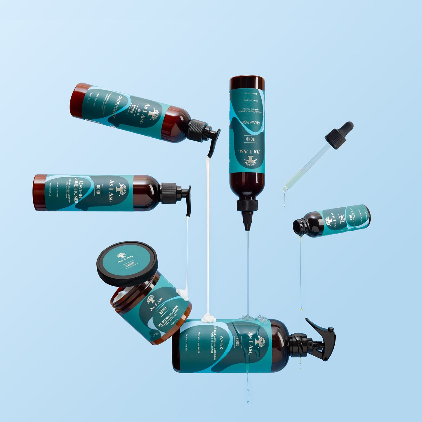 Technologie Bond : Une innovation révolutionnaire en matière de soins capillaires conçue pour réparer et renforcer les cheveux abîmés en reconstruisant les liens brisés. Elle améliore la résistance des cheveux, rétablit l'hydratation et améliore l'élasticité pour des cheveux plus sains, plus forts et plus brillants.