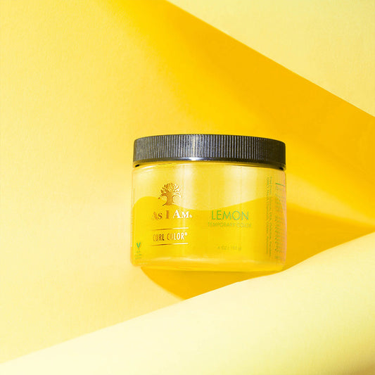 Curl Color Jaune Citron