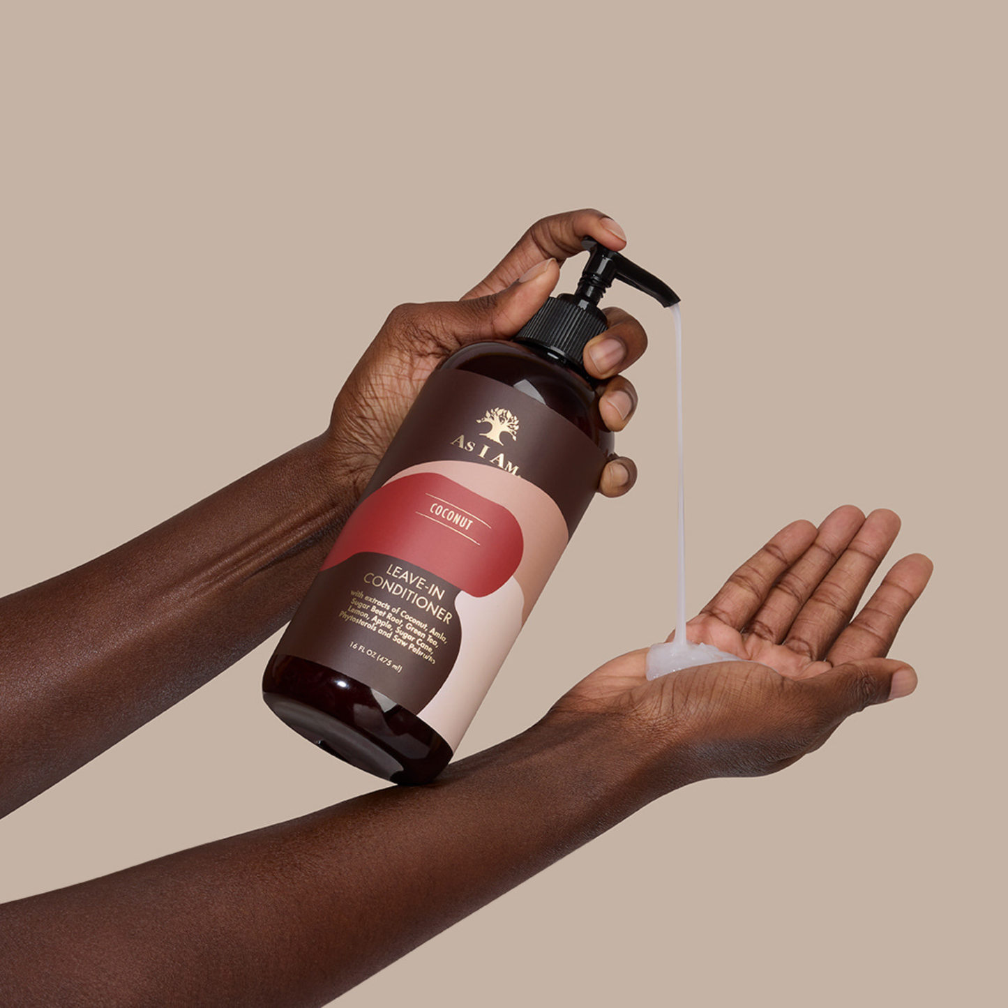 Après-shampooing sans rinçage à la noix de coco