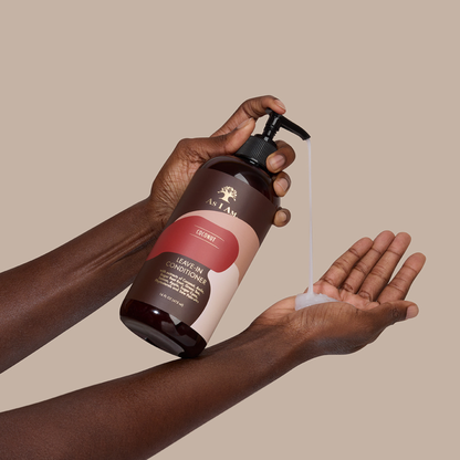 Après-shampooing sans rinçage à la noix de coco