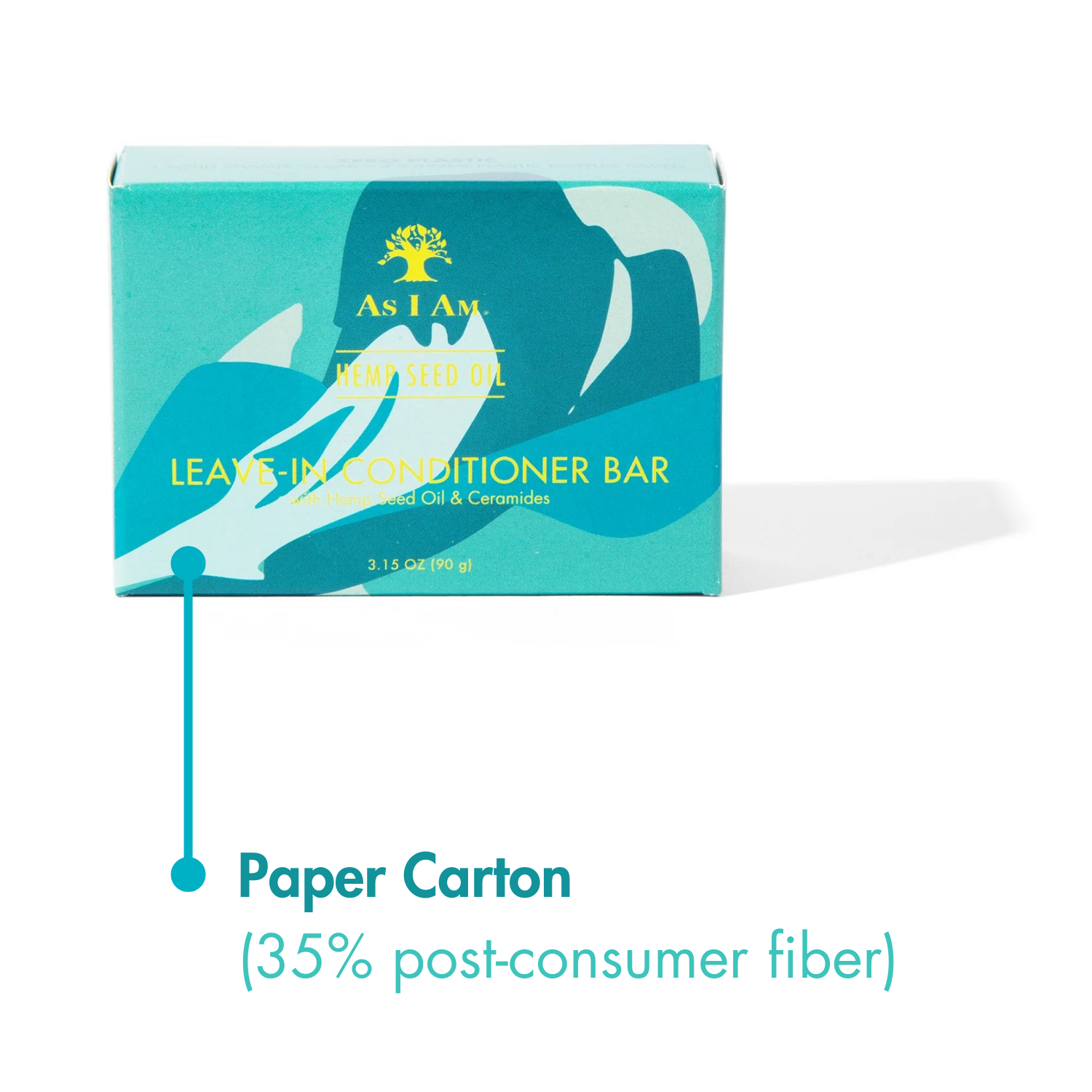 Barre de conditionnement sans rinçage à l’huile de graines de