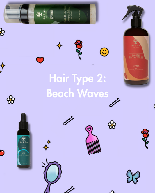 Type de cheveux 2 : Routine Beach Waves