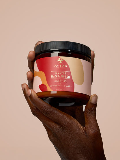 Smoothie à l'huile de ricin noir de Jamaïque