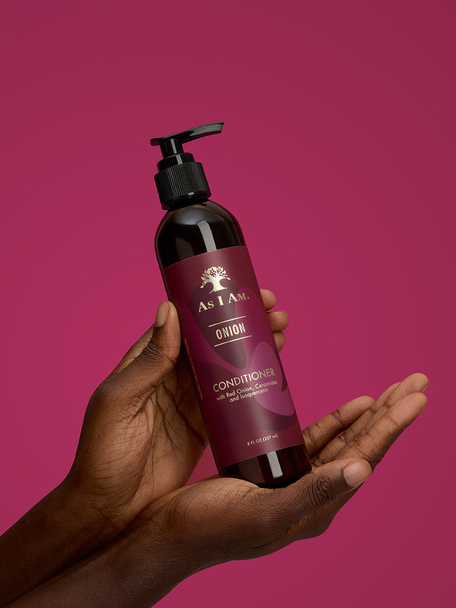 Conditionneur à base d'oignon