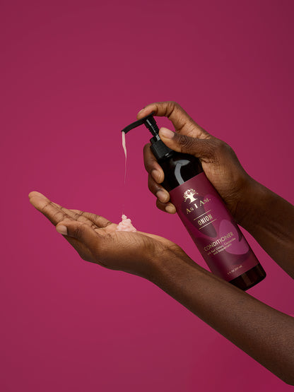 Conditionneur à base d'oignon