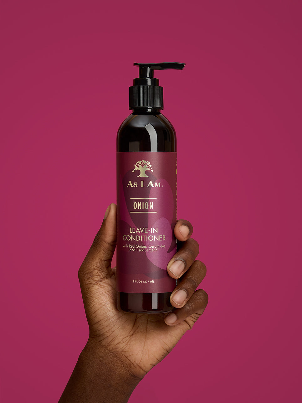 Après-shampoing sans rinçage à l'oignon