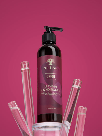 Après-shampoing sans rinçage à l'oignon