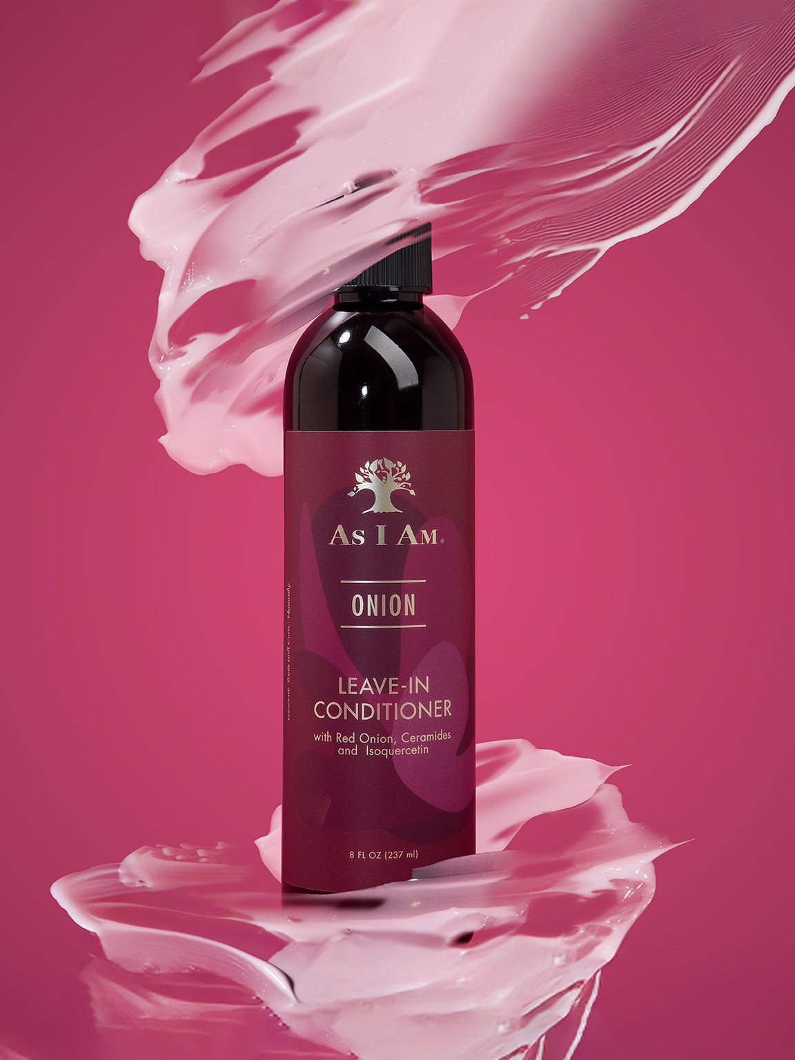 Après-shampoing sans rinçage à l'oignon