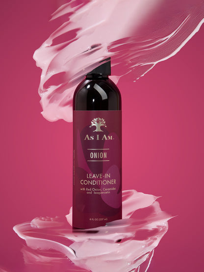 Après-shampoing sans rinçage à l'oignon