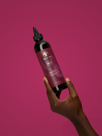 Shampooing à l'oignon