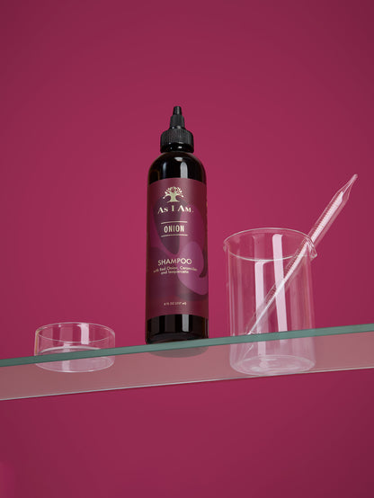 Shampooing à l'oignon