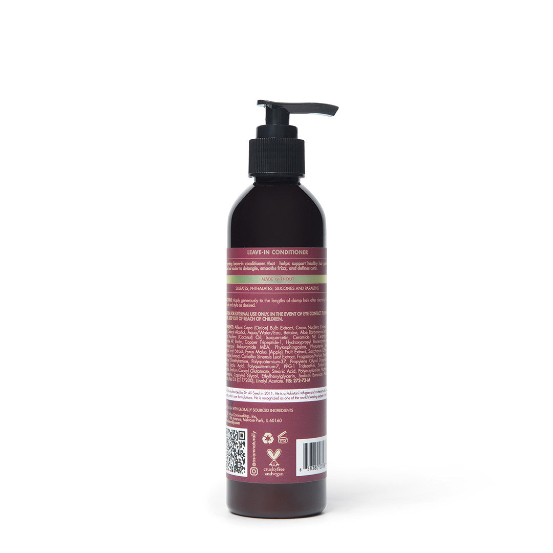 Après-shampoing sans rinçage à l'oignon