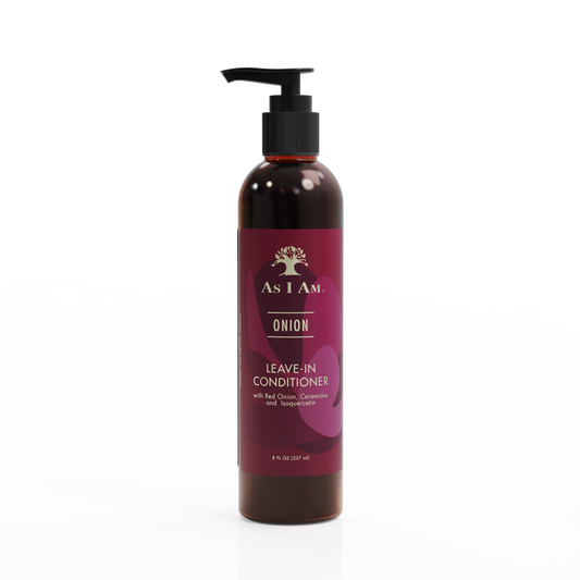 Après-shampoing sans rinçage à l'oignon