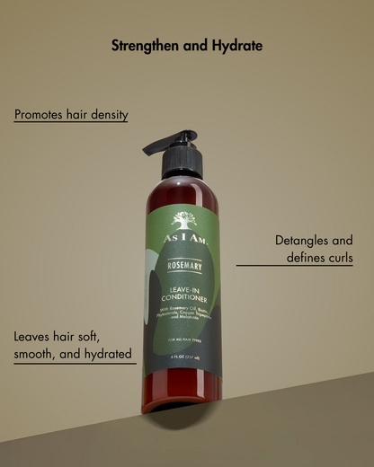 points clés de l'après-shampoing sans rinçage au romarin