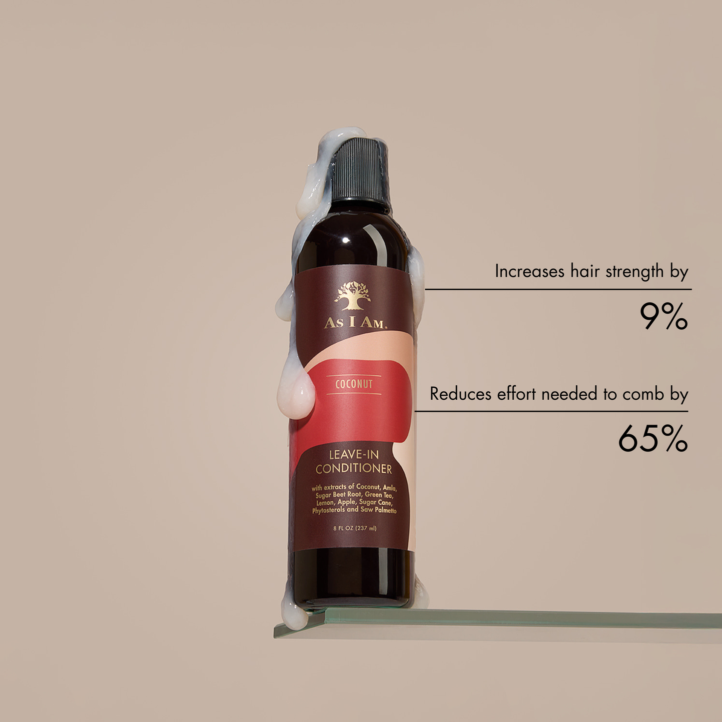 Après-shampooing sans rinçage