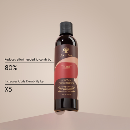 Après-shampooing sans rinçage