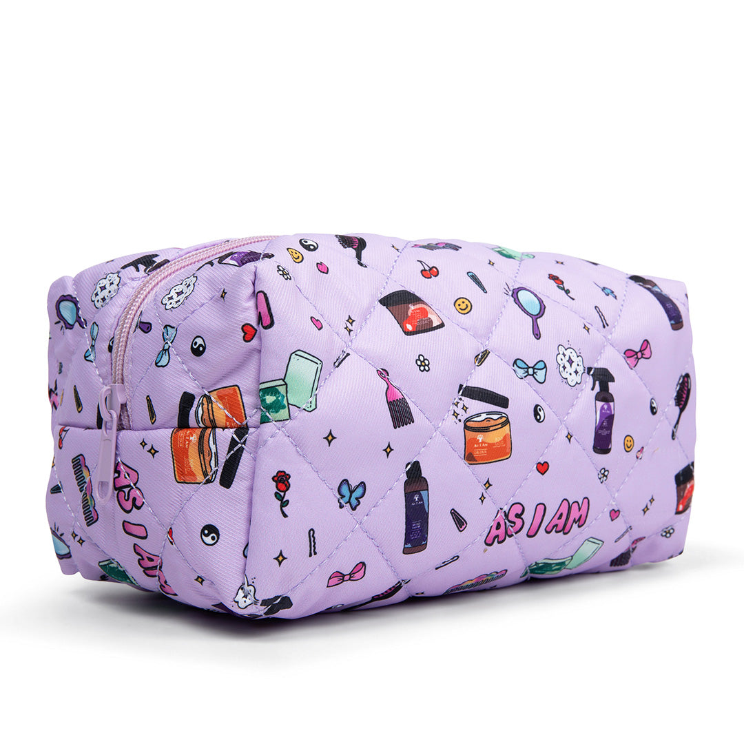 As I Am Cosmetic Bag