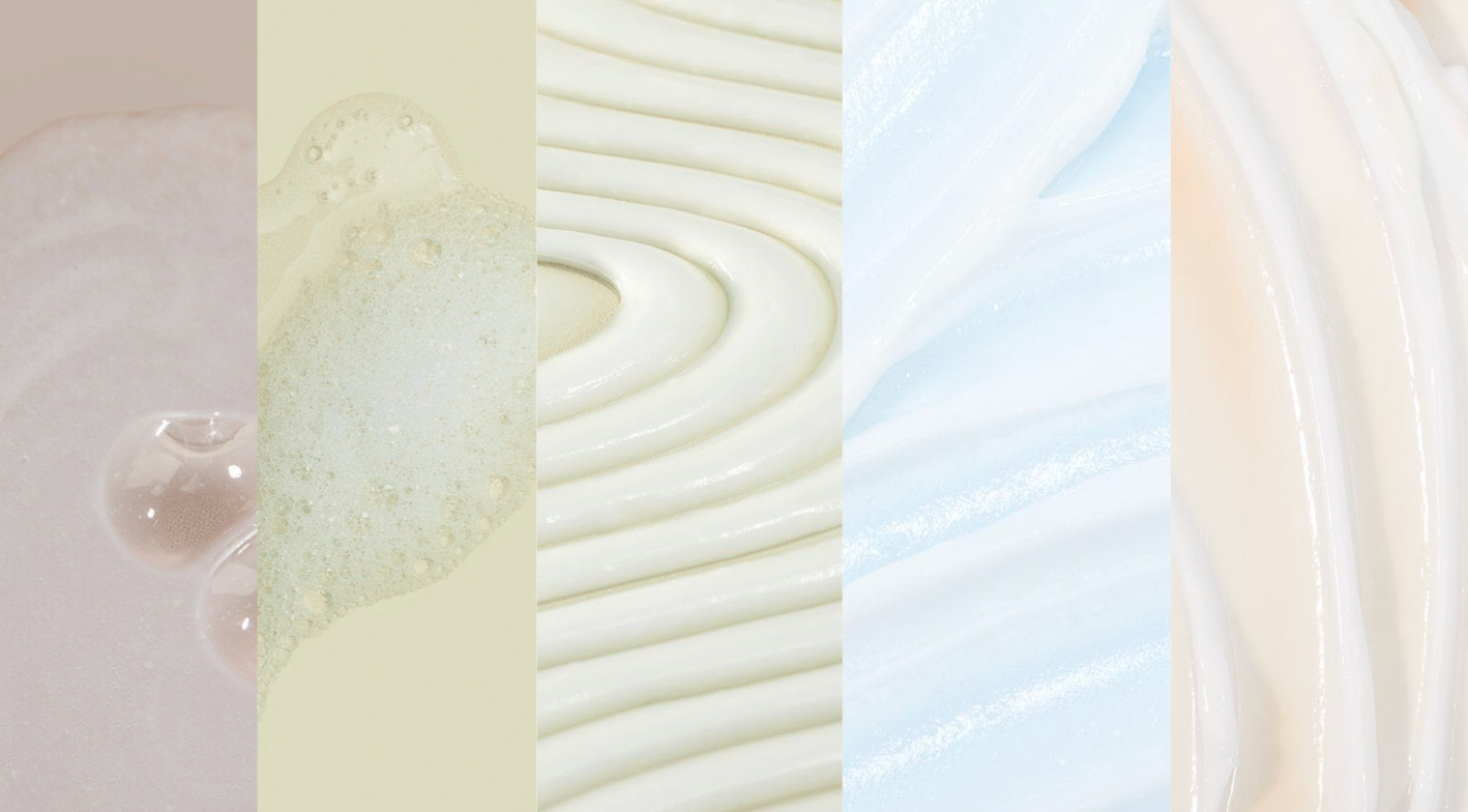 Dégradé de couleurs beige, blanc et bleu clair