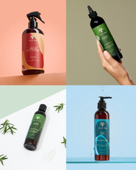 Type de cheveux 2 : Routine complète